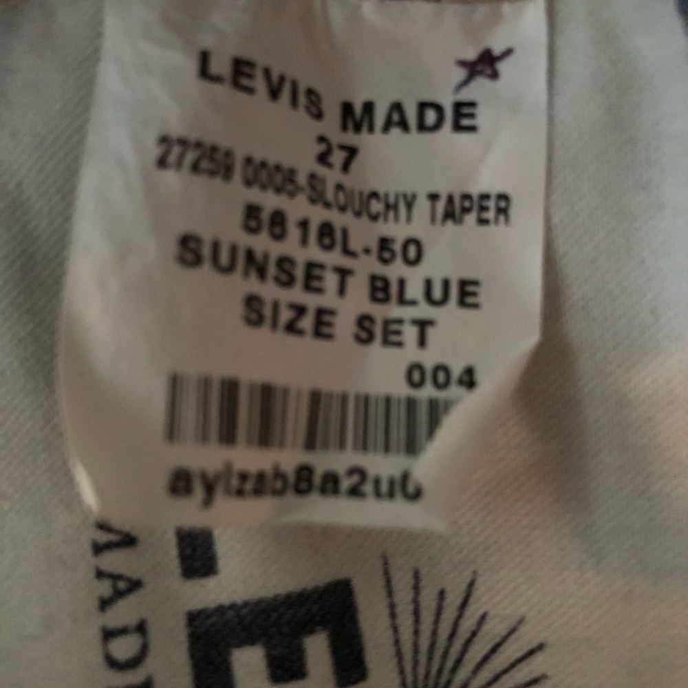 Levi’s Made And Crafted Sz27 - image 4